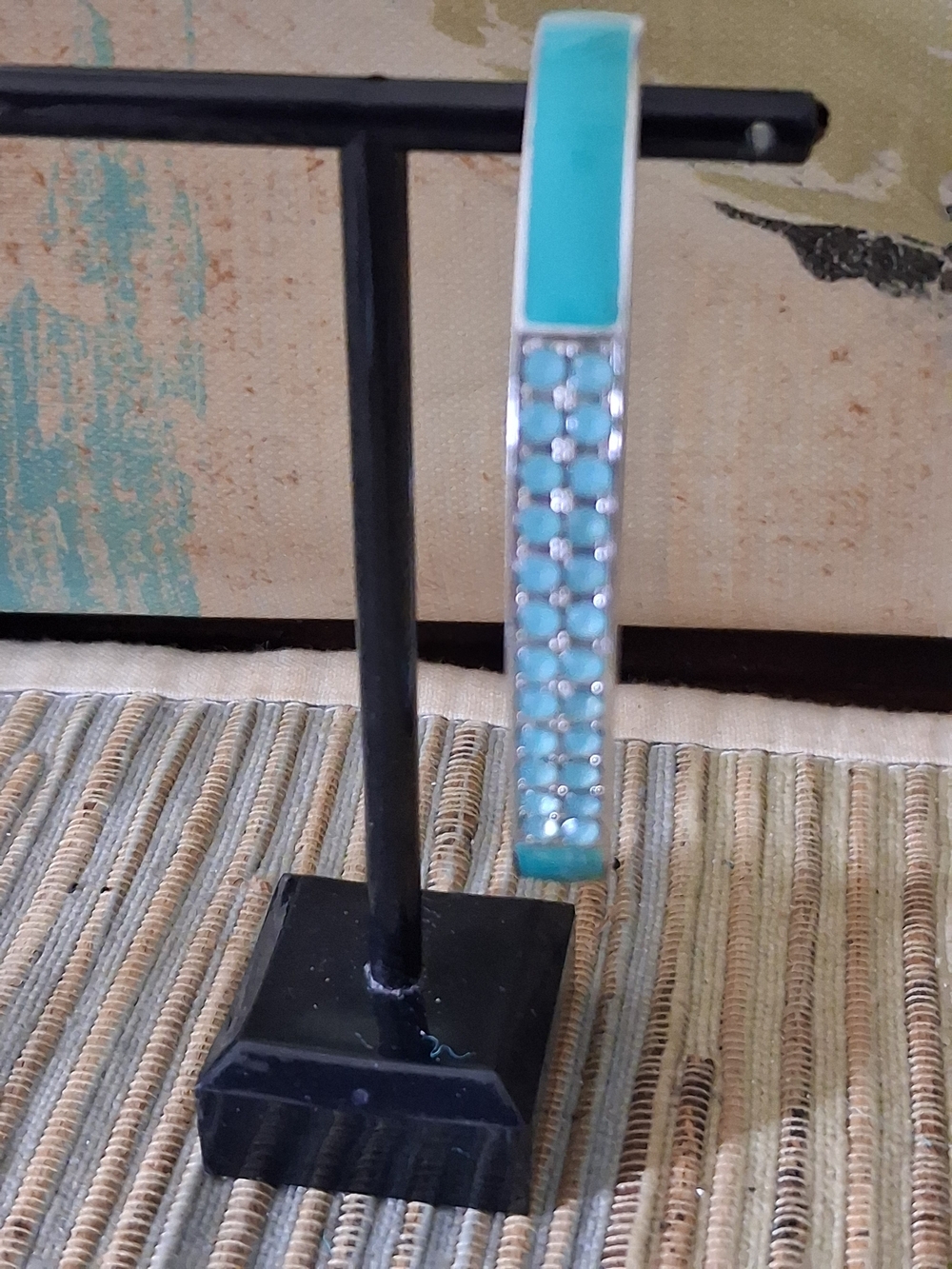 Lia Sophia Turquoise Beaded Bracelet